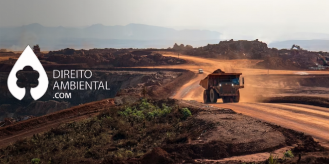 Principais produtos e sua relação com a mineração