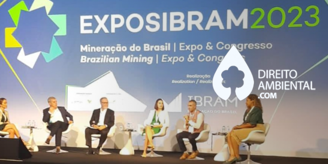 A Exposibram 2023 e a Conferência Internacional Amazônia e Novas Economias , aconteceram em Belém, entre os dias 28 e 31, numa iniciativa do Instituto Brasileiro de Mineração- IBRAM, e reuniu na Feira de Exposições, mais de 30 mil visitantes, tendo o Congresso recebido mais de 1000 participantes.