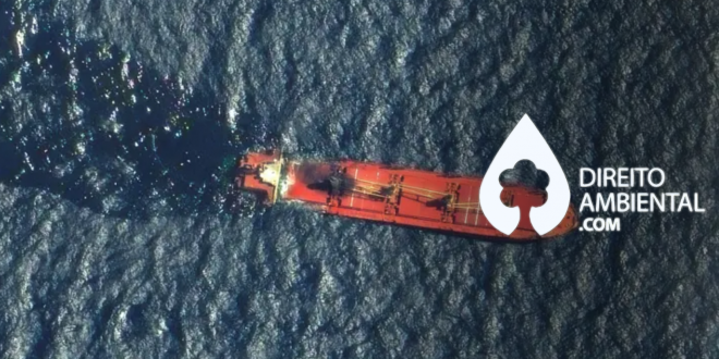 Os Estados Unidos disseram hoje que o cargueiro Rubymar, que se afundou no sábado no mar Vermelho após ser atacado por rebeldes Houthis há duas semanas, transportava 21.000 toneladas métricas do fertilizante químico sulfato de amónio, altamente tóxico."
