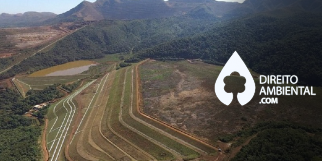 Caução ambiental para barragens de mineração no Estado de MG