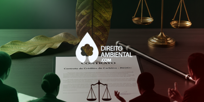 Carbon credits, REDD+, Voluntary market, Jurisdictional REDD+, SBCE, ERPA, Future credits, Legal controversy, Environmental law, Public Prosecutor's Office, Pará, Brazil, LEAF Coalition, Emergent Forest Finance Accelerator Inc., CAAPP Controvérsia Jurídica, Contratos REDD+, Lei Federal nº 15.042/2024, Sistema Brasileiro de Comércio de Emissões (SBCE), Mercado Voluntário de Carbono, Venda Antecipada de Créditos de Carbono, Créditos REDD+ Jurisdicionais, Ministério Público Federal, Ministério Público Estadual do Pará, Anulação de Contrato, Emission Reduction Purchase Agreement (ERPA), Emergent Forest Finance Accelerator Inc., Coalizão LEAF, Companhia de Ativos Ambientais e Participações do Pará S.A. (CAAPP), Segurança Jurídica, Ato Jurídico Perfeito, Pará, Proteção de Interesses Difusos e Coletivos.